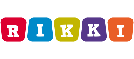 Rikki kiddo logo