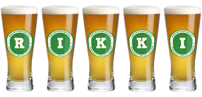 Rikki lager logo