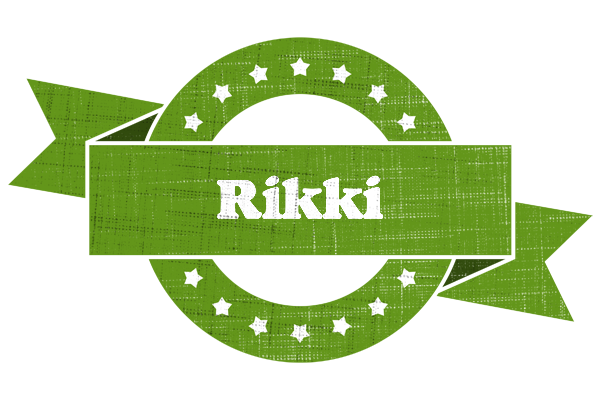 Rikki natural logo