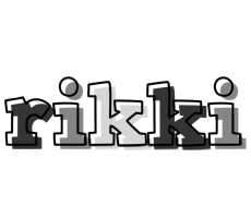 Rikki night logo