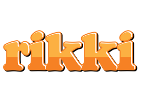 Rikki orange logo