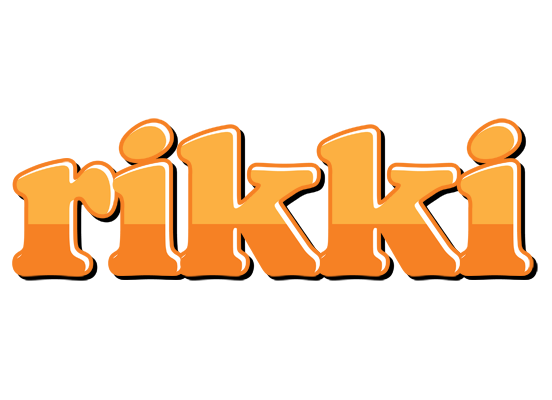 Rikki orange logo