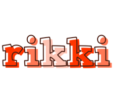 Rikki paint logo