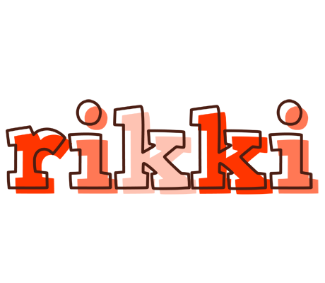 Rikki paint logo