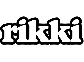 Rikki panda logo