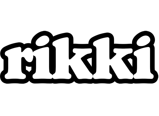 Rikki panda logo