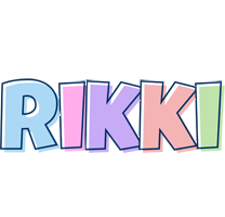 Rikki pastel logo