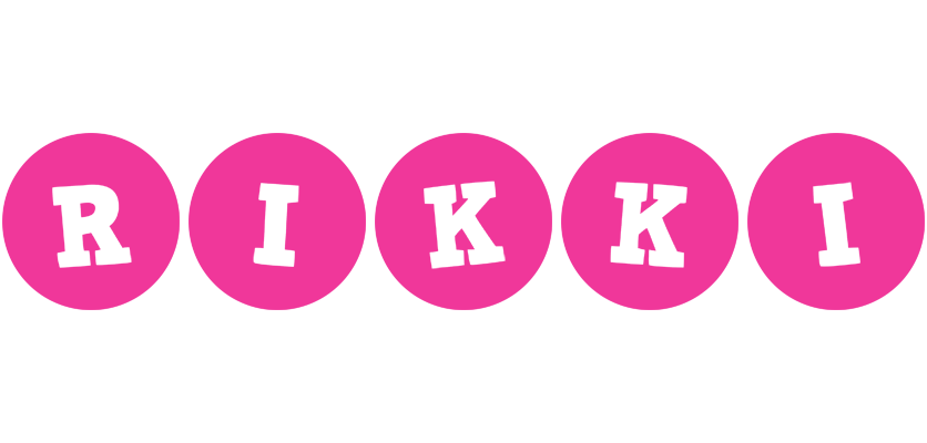 Rikki poker logo