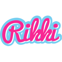 Rikki popstar logo