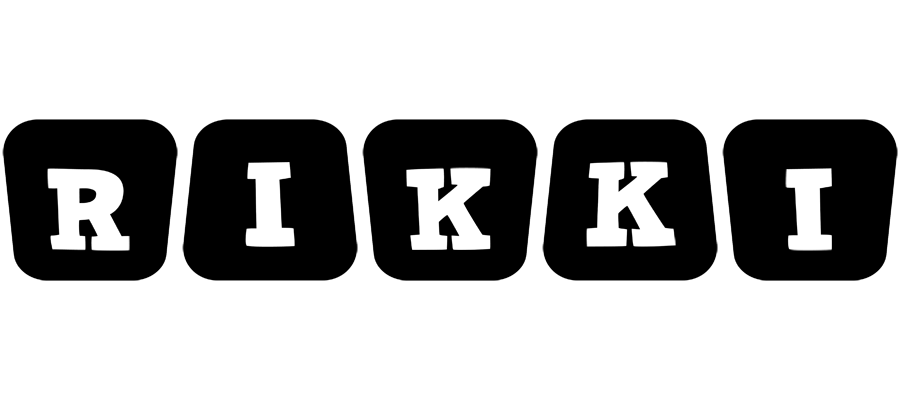 Rikki racing logo
