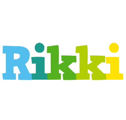 Rikki rainbows logo