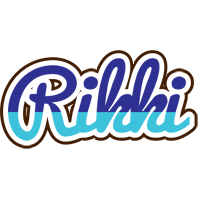 Rikki raining logo