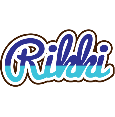 Rikki raining logo