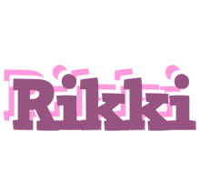 Rikki relaxing logo