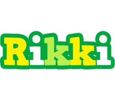 Rikki soccer logo