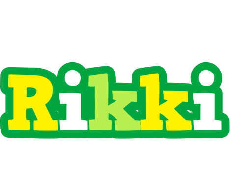 Rikki soccer logo