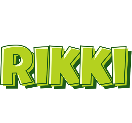 Rikki summer logo