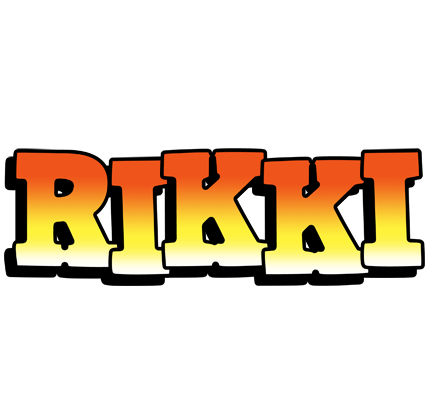Rikki sunset logo