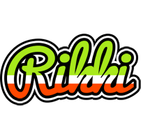 Rikki superfun logo