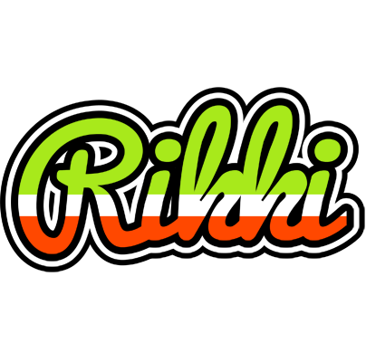 Rikki superfun logo