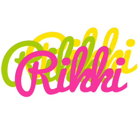 Rikki sweets logo