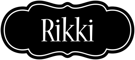 Rikki welcome logo