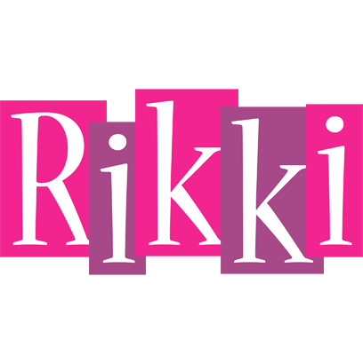 Rikki whine logo