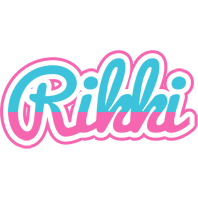 Rikki woman logo