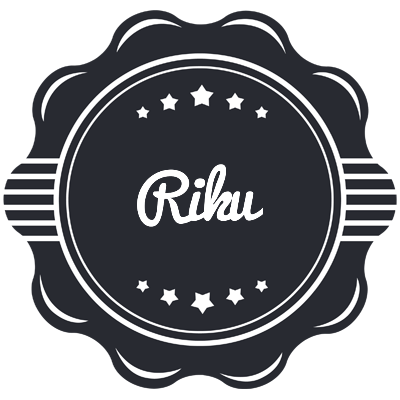 Riku badge logo