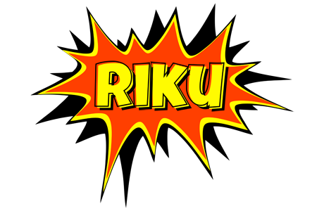 Riku bazinga logo