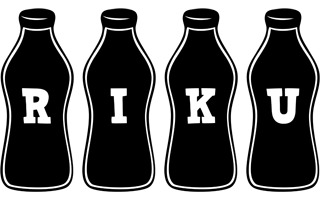 Riku bottle logo