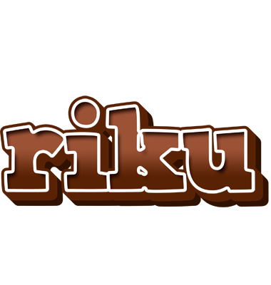 Riku brownie logo