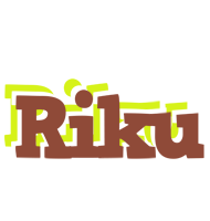 Riku caffeebar logo