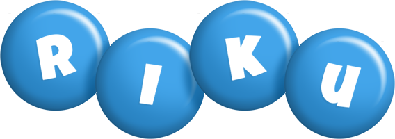 Riku candy-blue logo