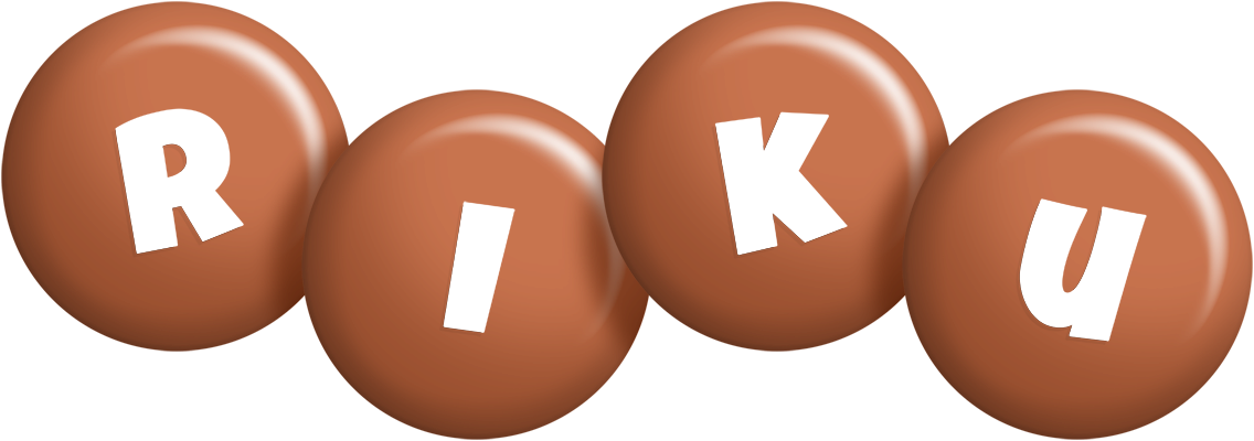 Riku candy-brown logo