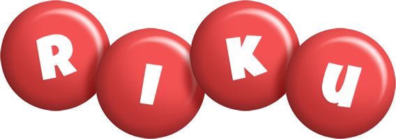 Riku candy-red logo