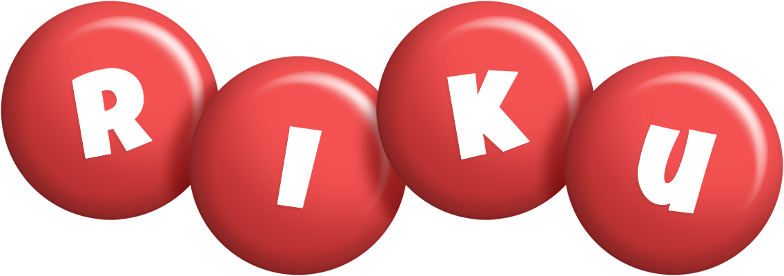 Riku candy-red logo