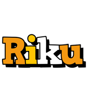 Riku cartoon logo