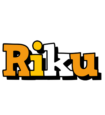 Riku cartoon logo