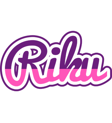 Riku cheerful logo