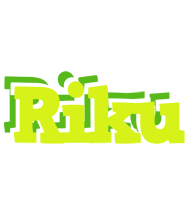 Riku citrus logo