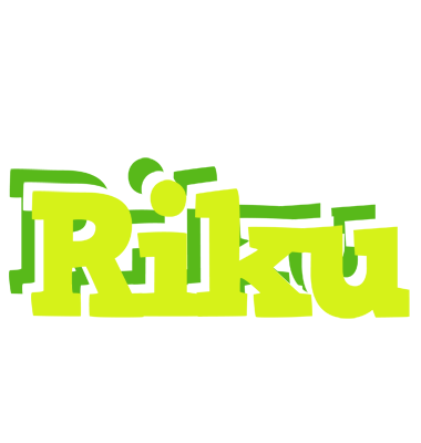 Riku citrus logo