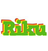 Riku crocodile logo