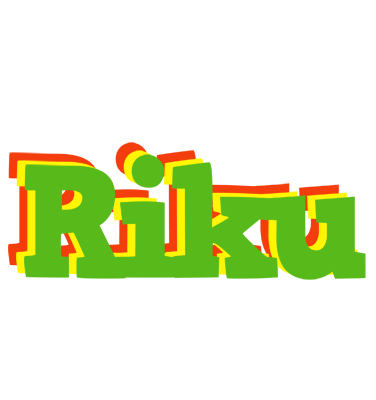 Riku crocodile logo