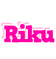 Riku dancing logo