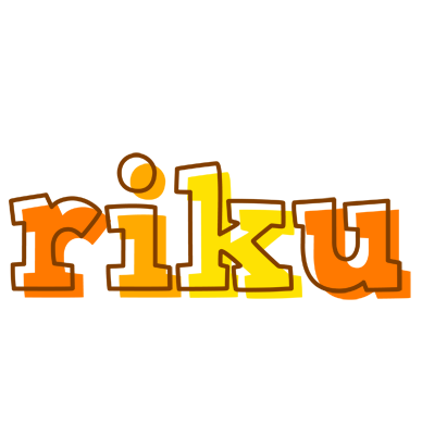Riku desert logo