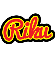 Riku fireman logo