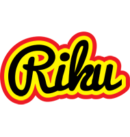 Riku flaming logo