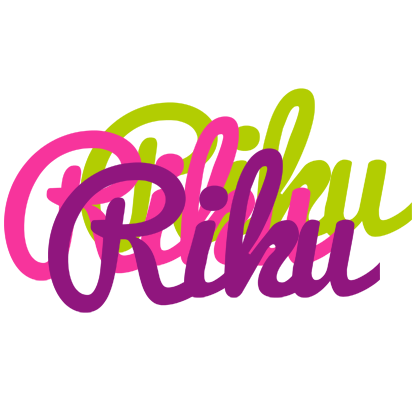 Riku flowers logo