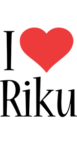 Riku i-love logo
